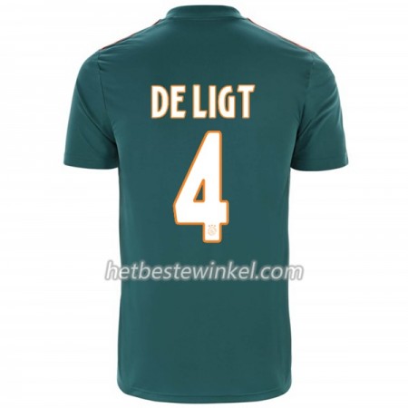 AFC Ajax Matthijs de Ligt 4 Voetbalshirts Uit 2019/20